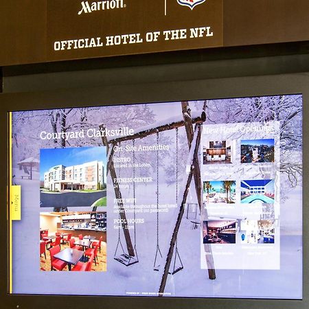 Courtyard By Marriott Clarksville Extérieur photo