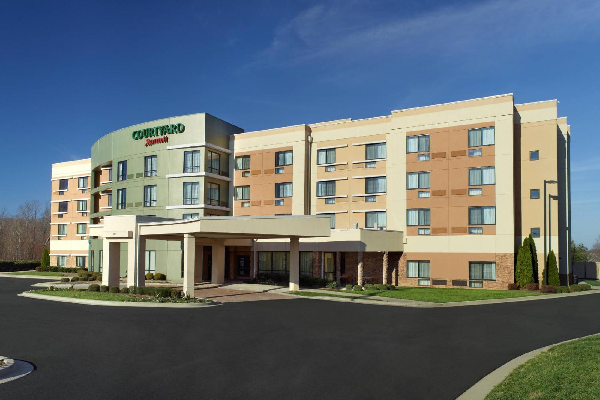 Courtyard By Marriott Clarksville Extérieur photo